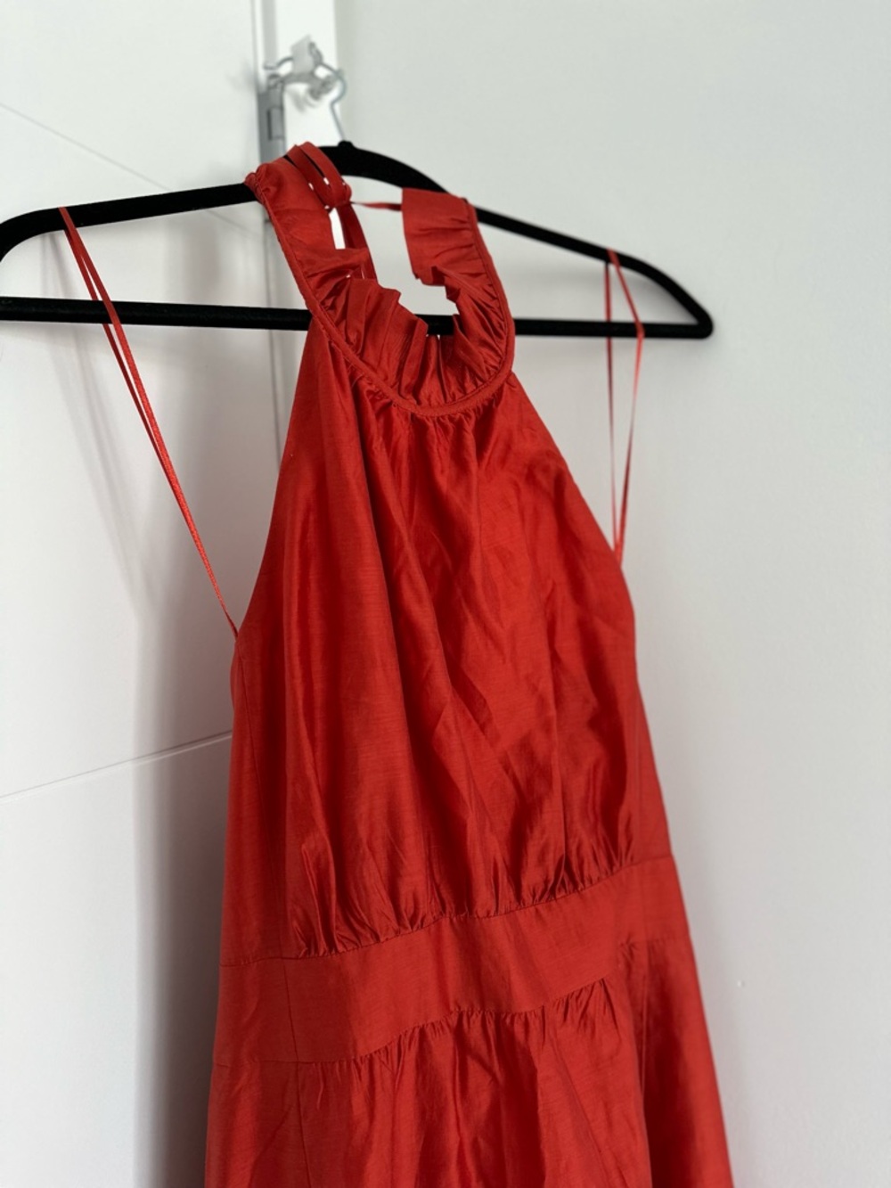 Banana Republic Halter Midi Dress - Picture 3 of 10